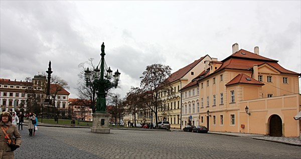 113-Градчанская площадь